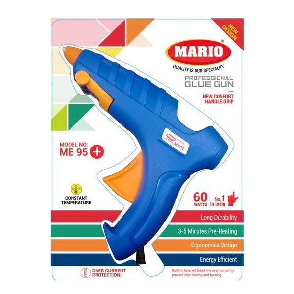 MARIO - ME 95, 60 Watt Hot Melt Glue Gun