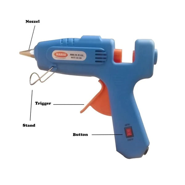 Mario ME-6161, 60/100 Watt Dual Temperature Glue Gun