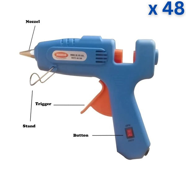 Mario ME-6161, 60/100 Watt Dual Temperature Glue Gun