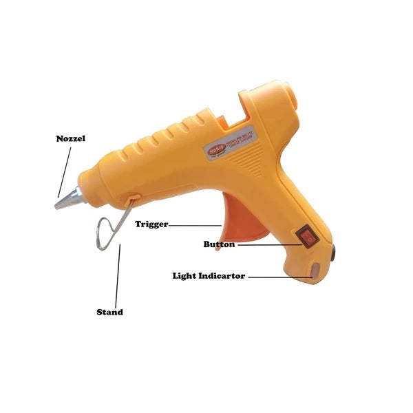 Mario ME-117, 100 Watt Professional Hot Melt Glue Gun