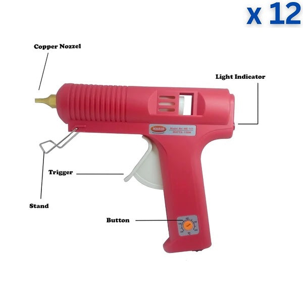 Mario ME-151, 150 Watt Professional Hot Melt Glue Gun