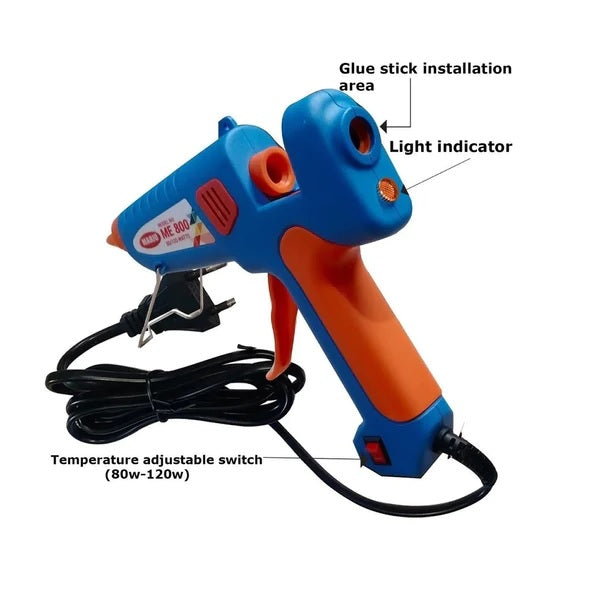 MARIO ME-800 Dual Temperature Super Heavy Performance 80/120 Watt Glue Gun