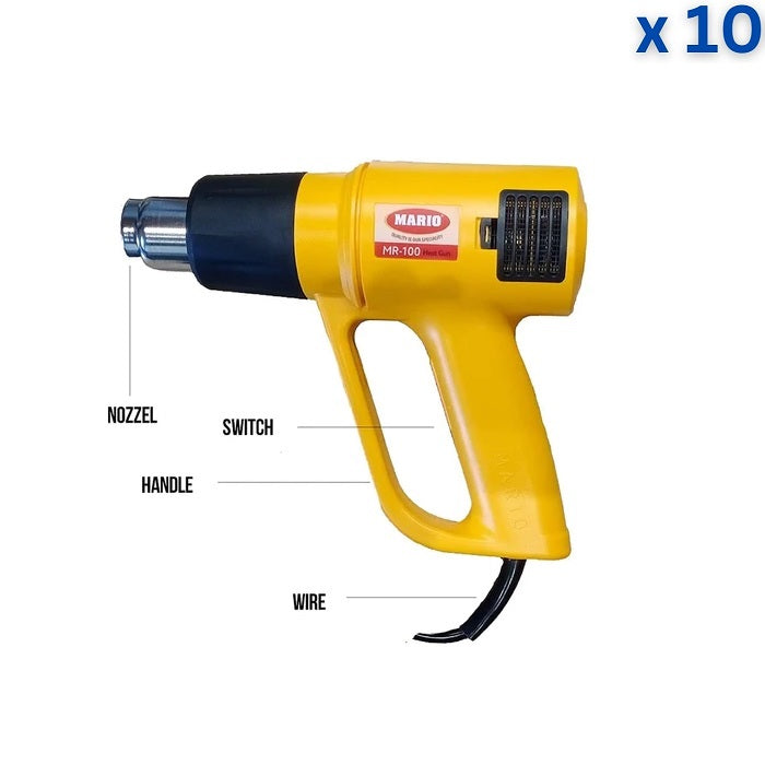 MR100 1800 Watts Mario Hot Air Gun