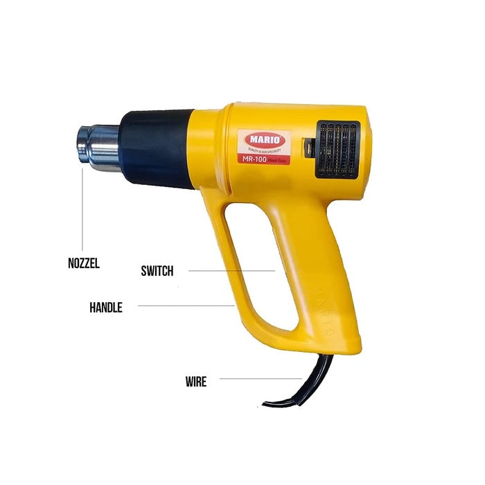 MR100 1800 Watts Mario Hot Air Gun