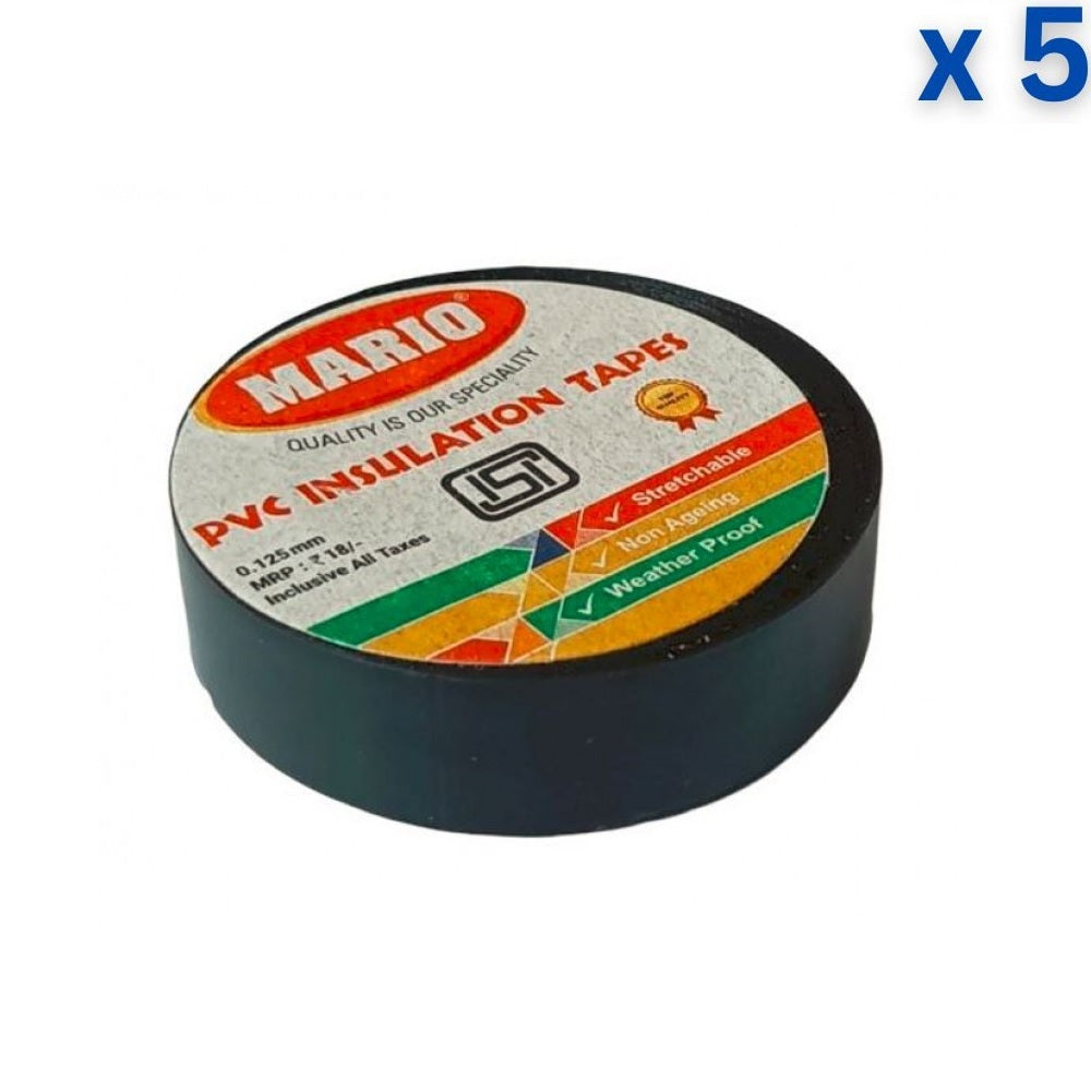 Mario PVC Insulation Tape