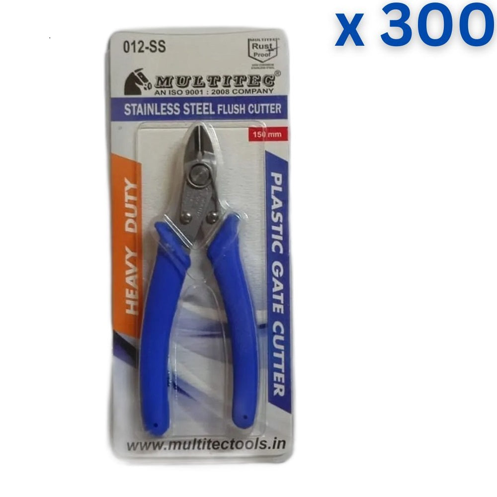 Multitec MT-012-SS Stainless Steel Flush Cutter