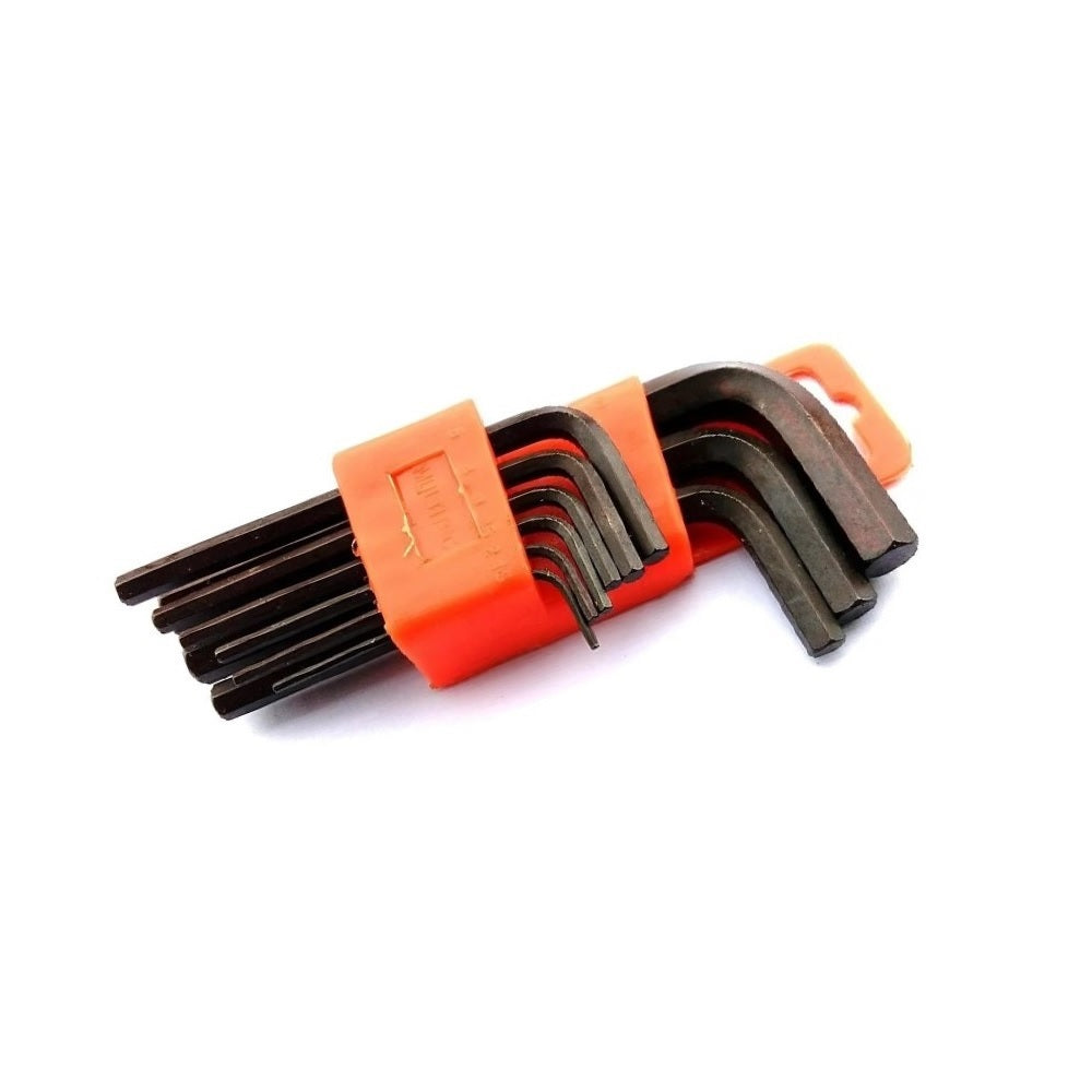 Multitec HSLK-100 Short Series Allen Key Set