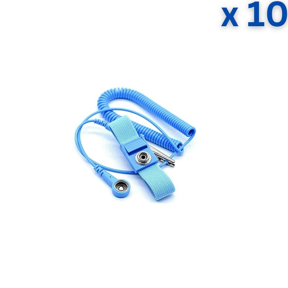 Anti Static ESD Wrist Strap Elastic Band with Clip