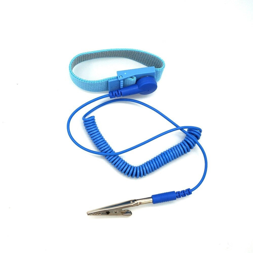 Anti Static ESD Wrist Strap Elastic Band with Clip