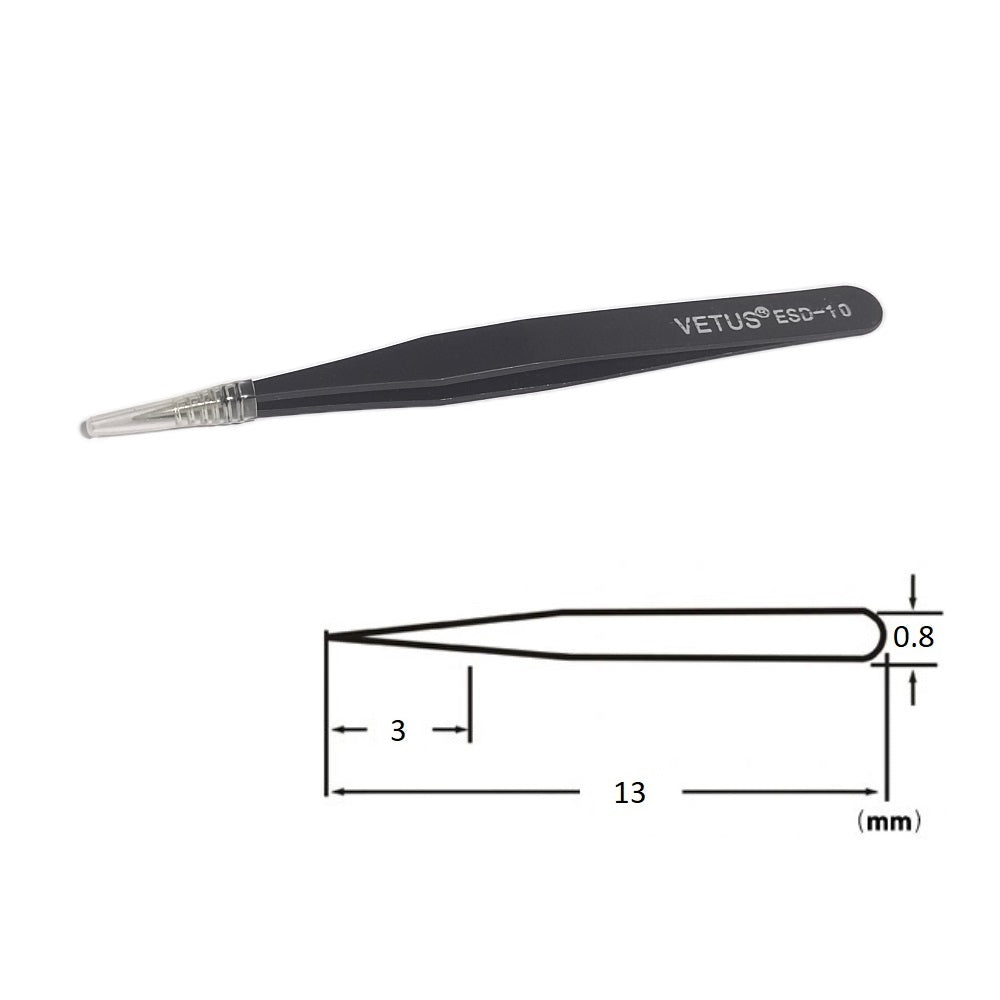 HRC40 Tweezer - Straight