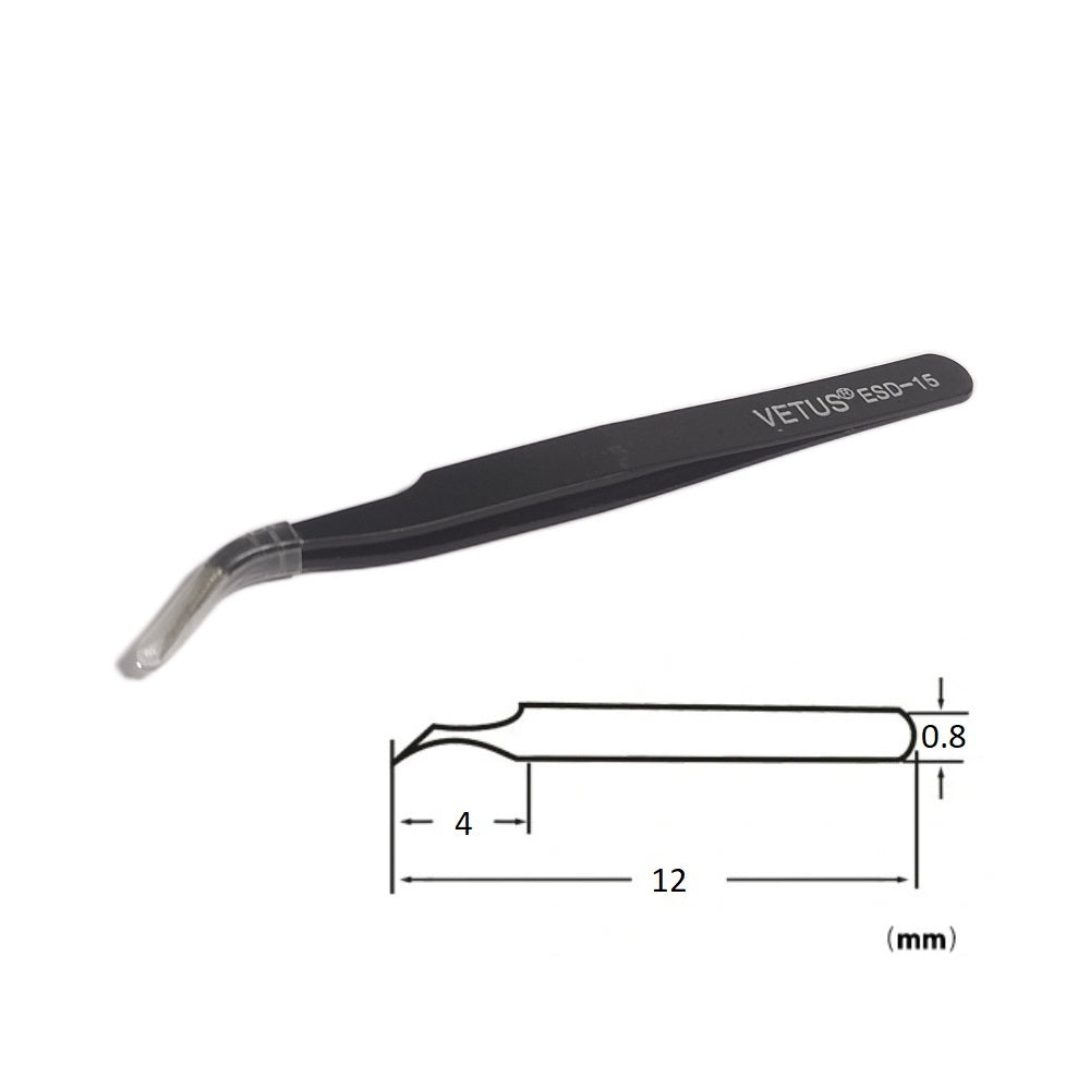 HRC40 Tweezer - Cross