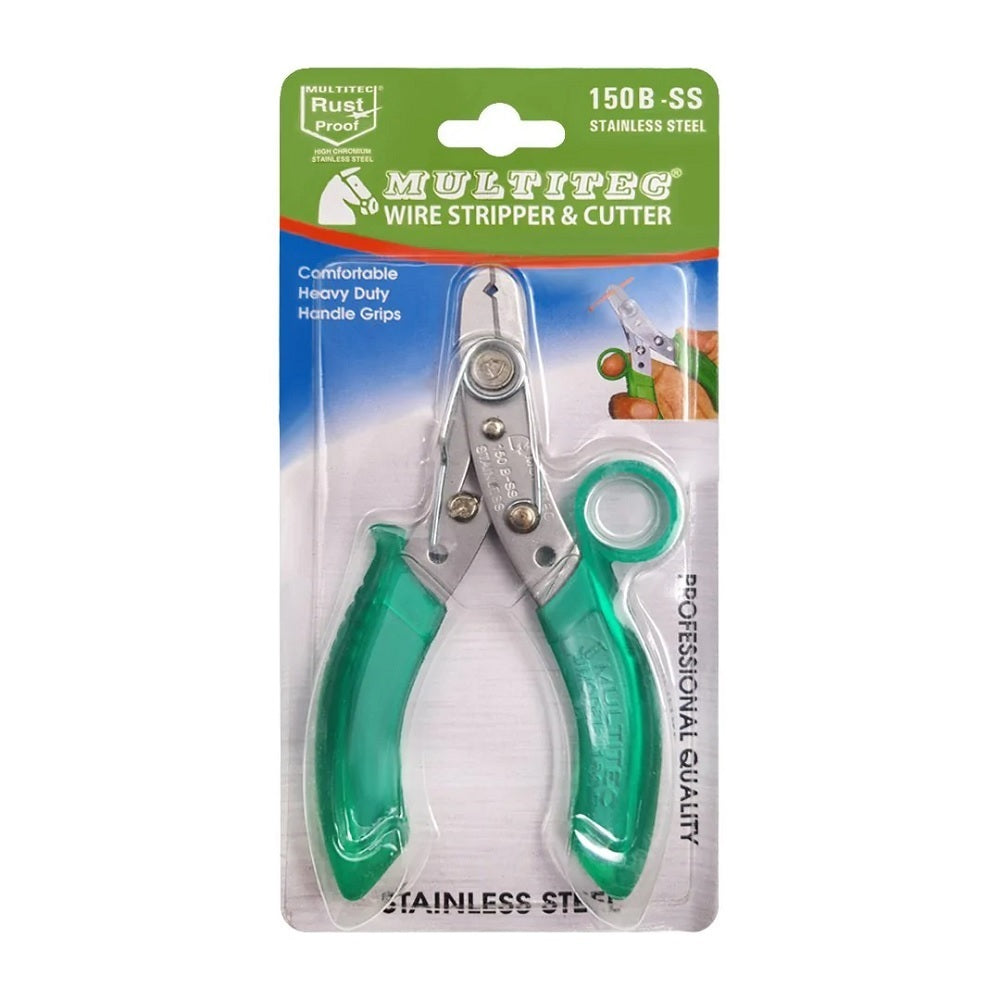 Multitech MT-150B-SS Wire Stripper and Cutter