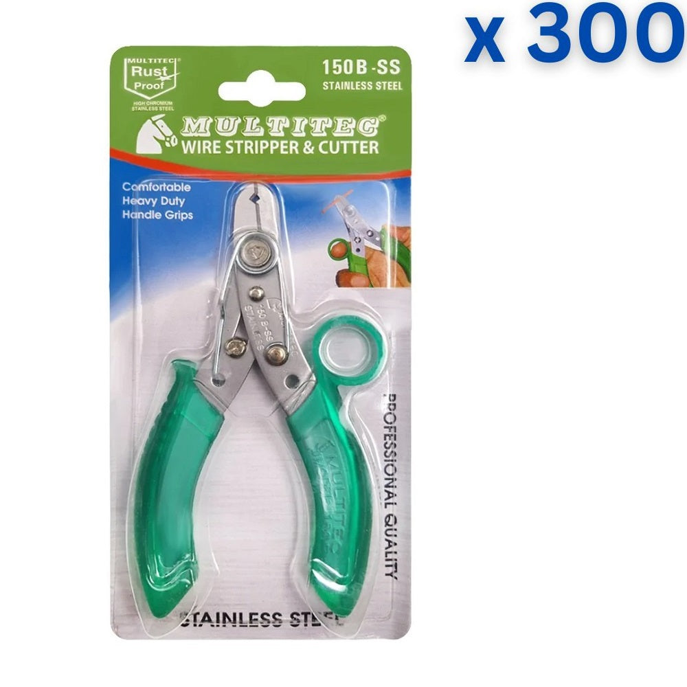 Multitech MT-150B-SS Wire Stripper and Cutter