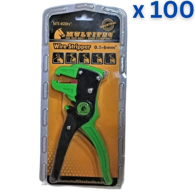 Multitec MT-02DX+ Self Adjusting Wire Cutter - Stripper