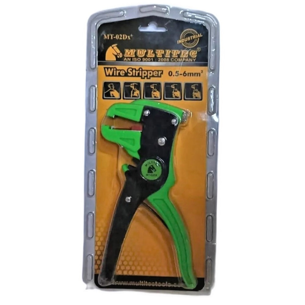 Multitec MT-02DX+ Self Adjusting Wire Cutter - Stripper