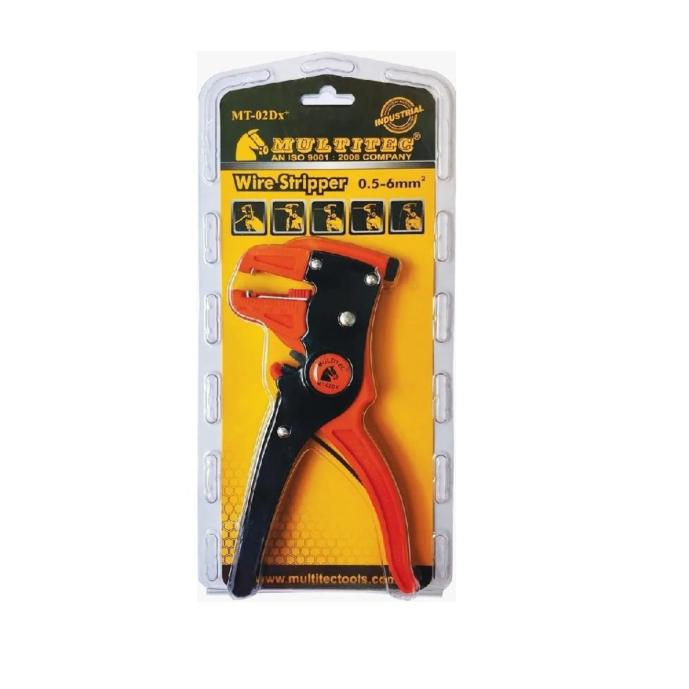 Multitec MT-02DX+ Self Adjusting Wire Cutter - Stripper