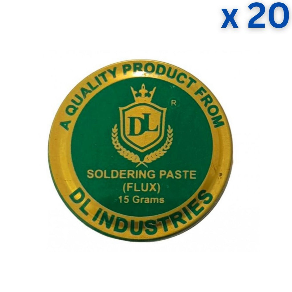 DL Solder Paste Flux 15 gms