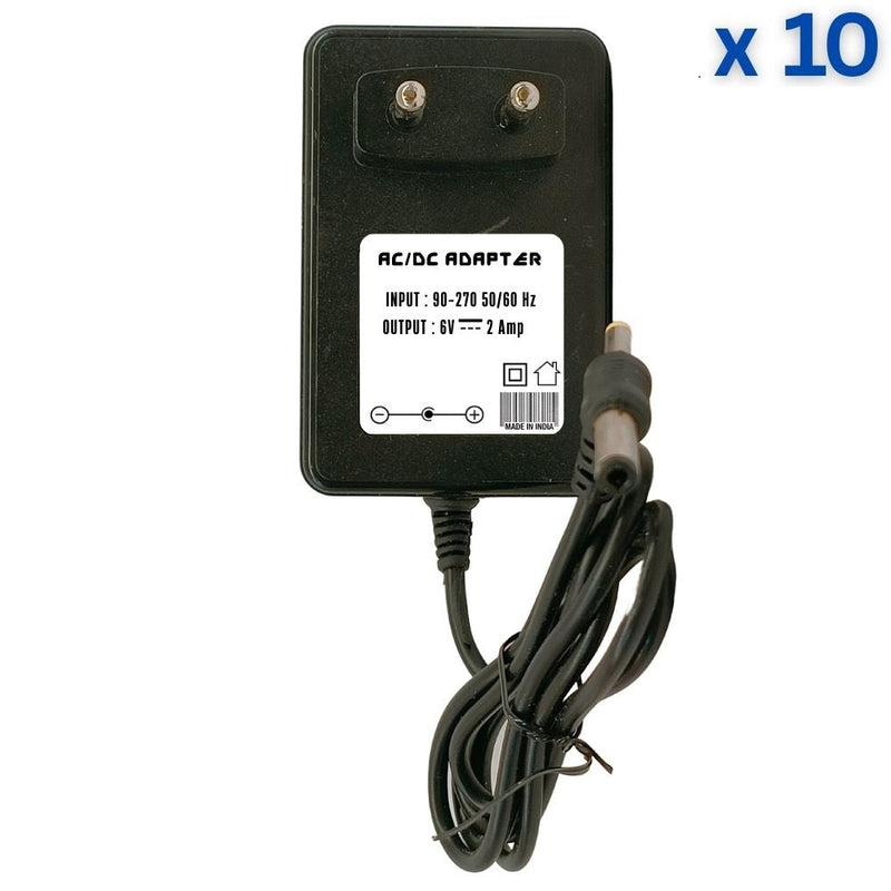 6V/2A SMPS Power Supply Adapter