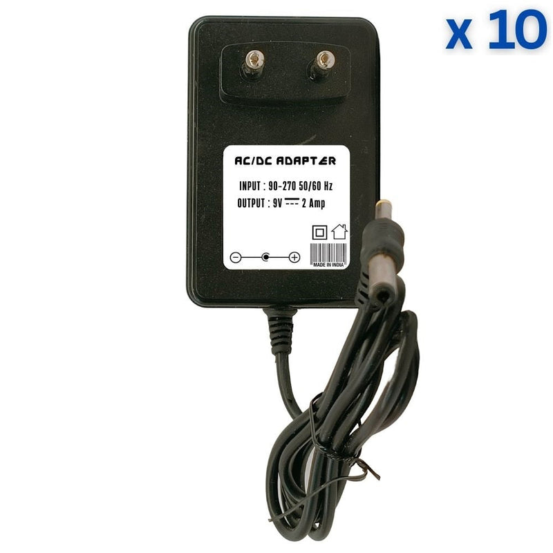 9V/2A SMPS Power Supply Adapter