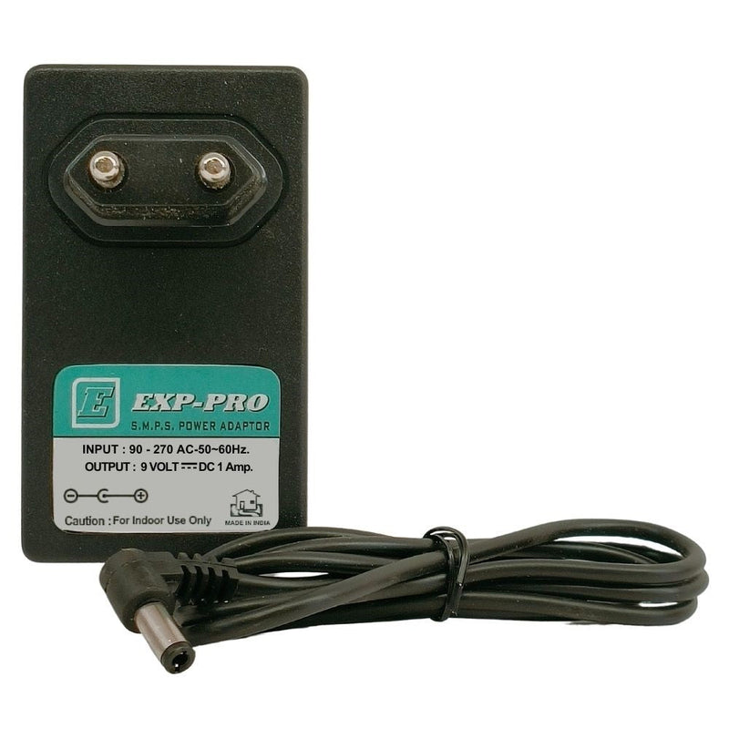 9V/1A Exp-Pro Power Supply Adapter