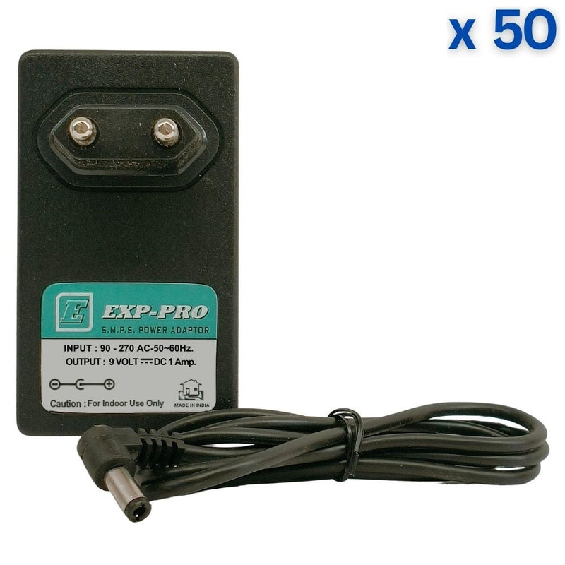9V/1A Exp-Pro Power Supply Adapter
