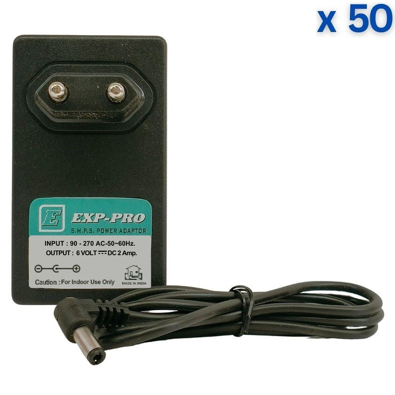 6V/2A Exp-Pro Power Supply Adapter