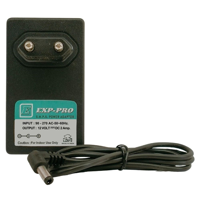 12V/2A Exp-Pro Power Supply Adapter