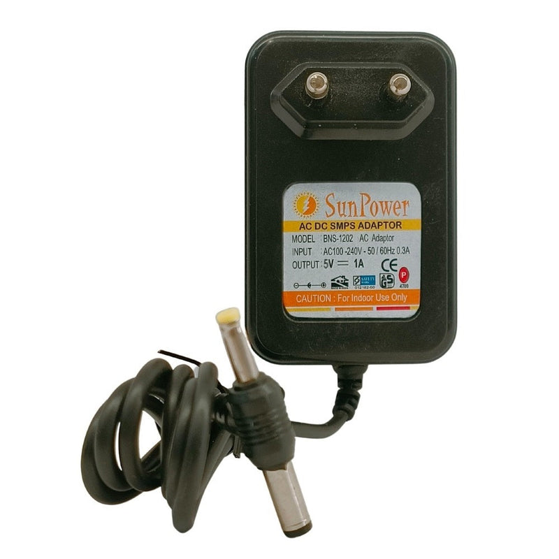 5V/1A Sun Power Power Supply Adapter