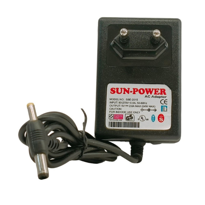 5V/2A Sun Power Power Supply Adapter