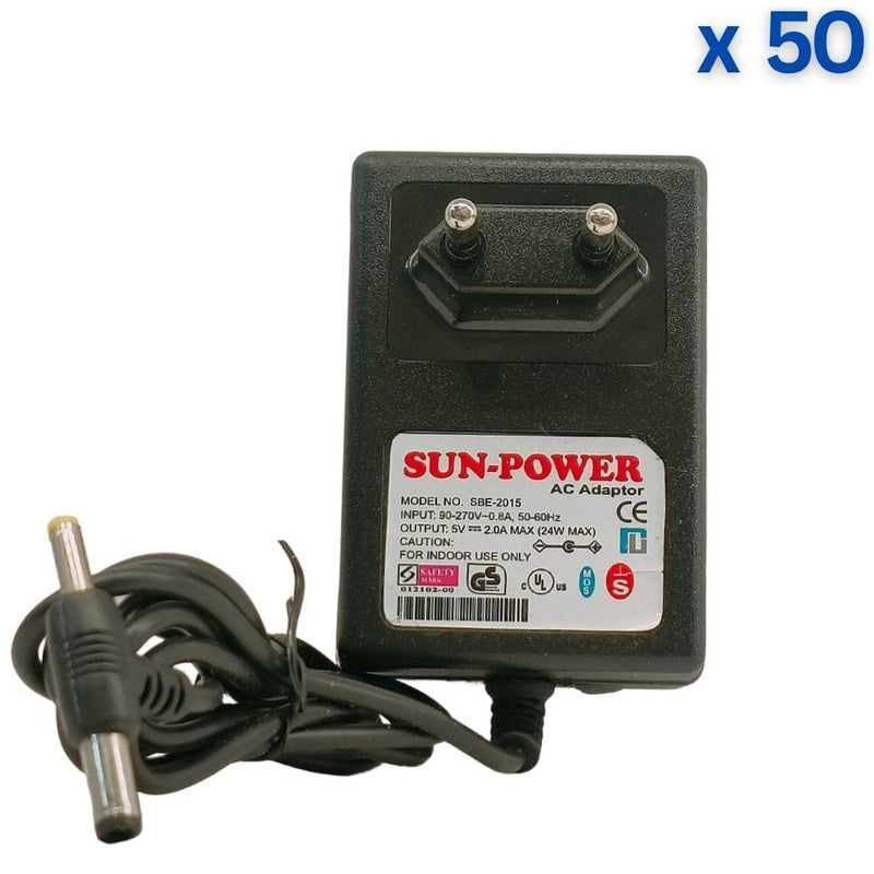 5V/2A Sun Power Power Supply Adapter