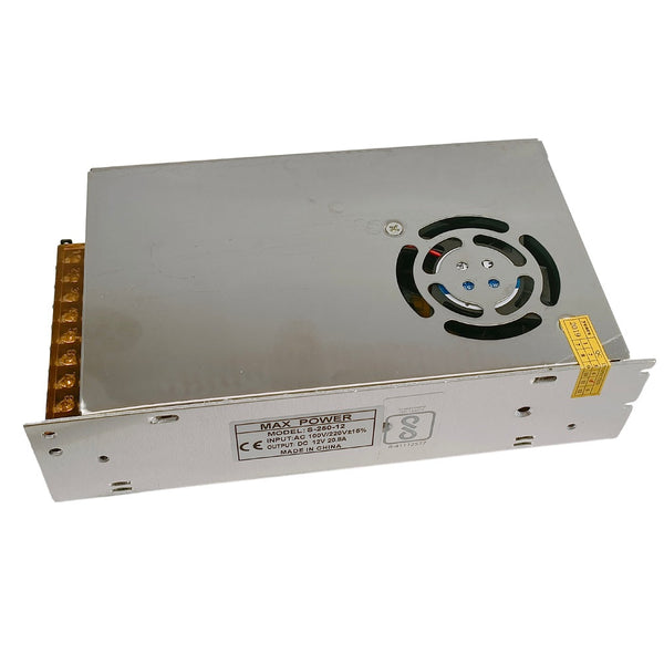12V/20A SMPS Metal Power Supply