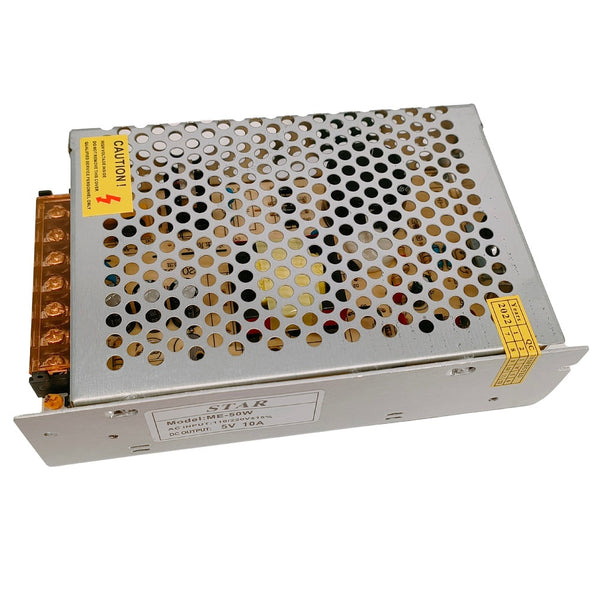 5V/10A SMPS Metal Power Supply