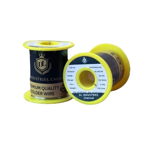 DL Solder Wire 60/40 Tin/Lead 22 SWG - 250 gm