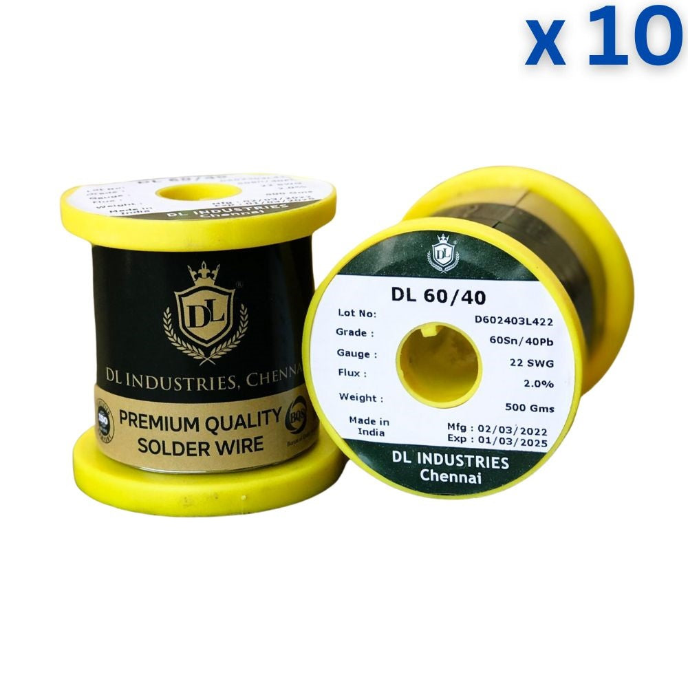 DL Solder Wire 105 Tin/Lead 22 SWG - 500 gm