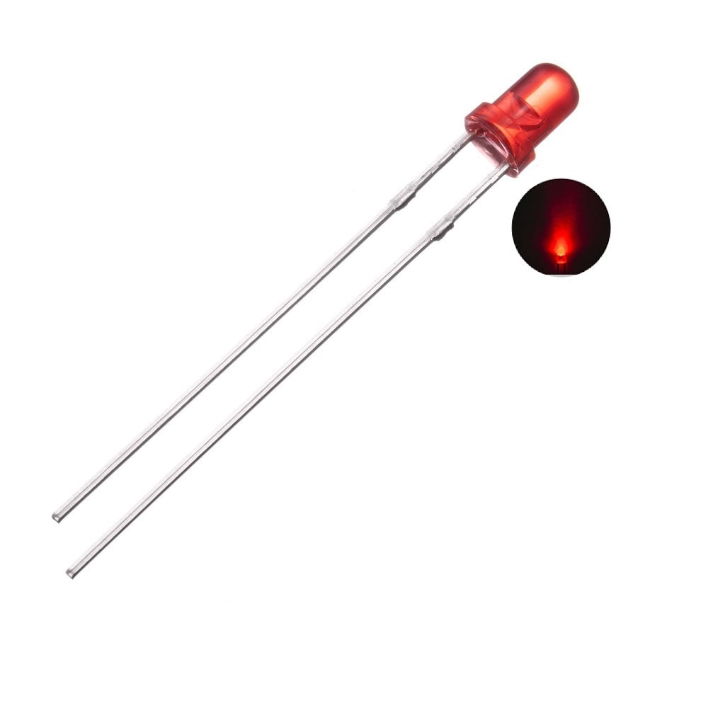 Redf Led 3mm Red Led
