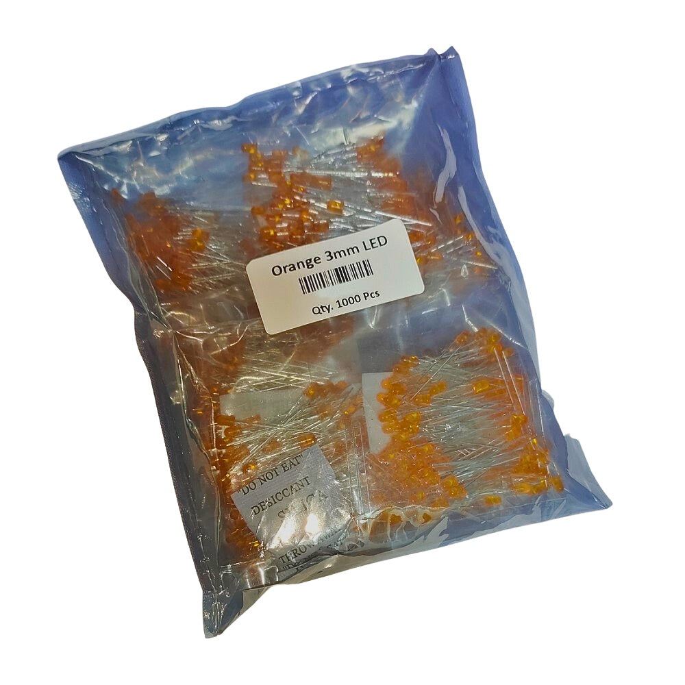 3mm Orange Led