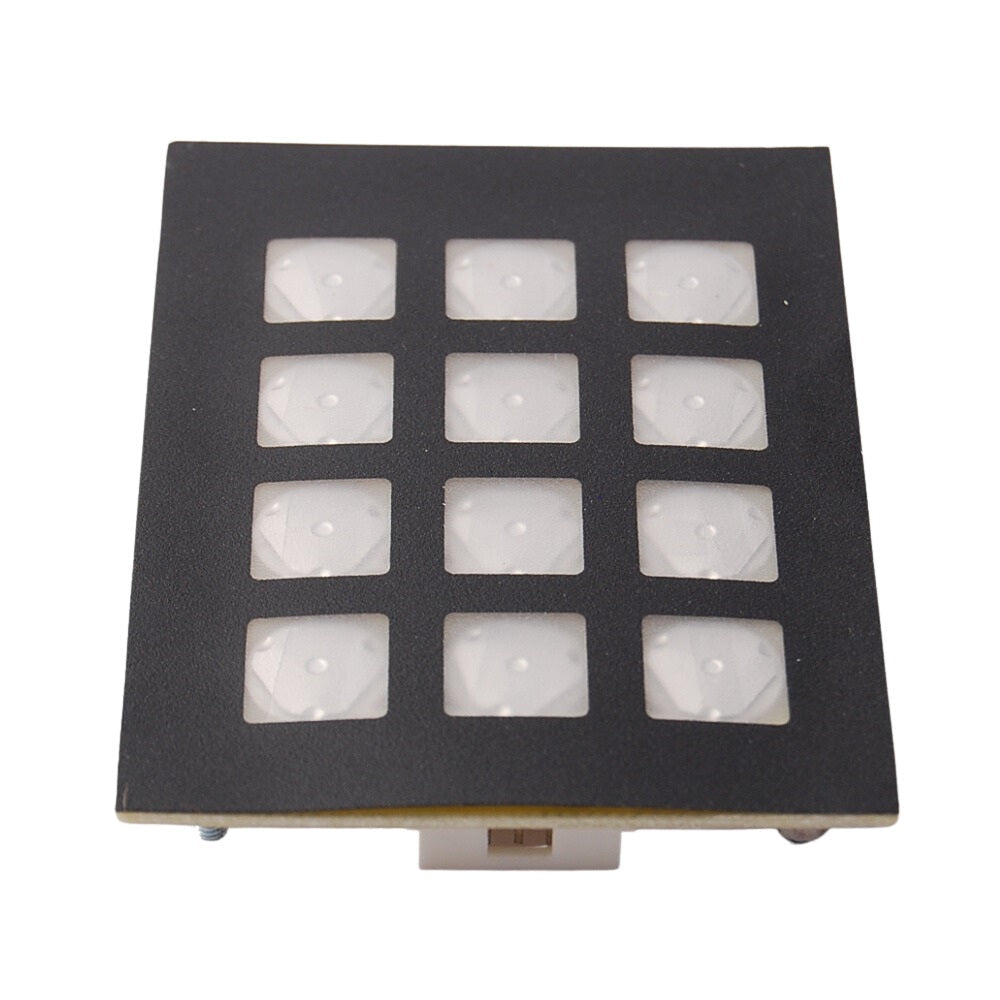 3x4 Keypad Matrix Module Membrane Switch