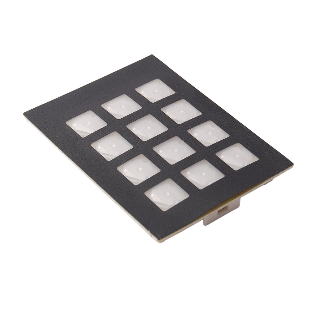 3x4 Keypad Matrix Module Membrane Switch