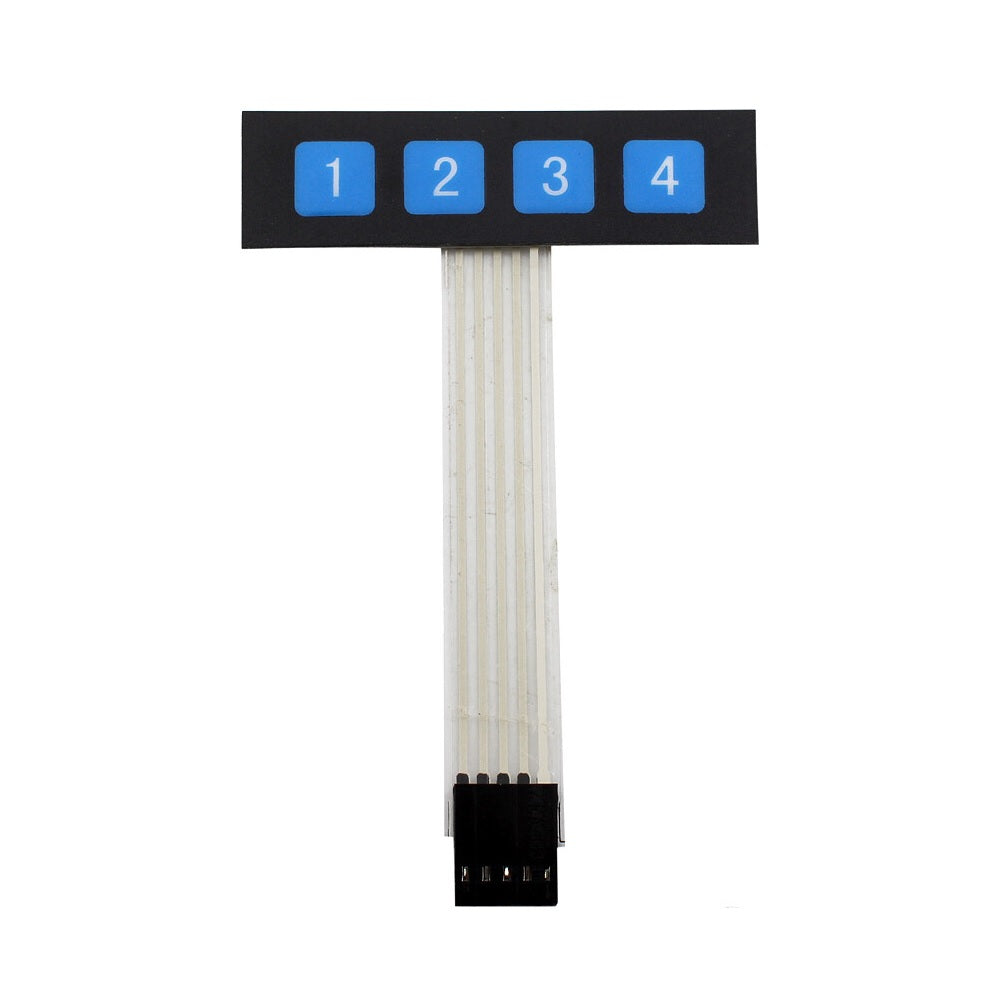 1x4 Keypad Flexible Module Membrane Switch