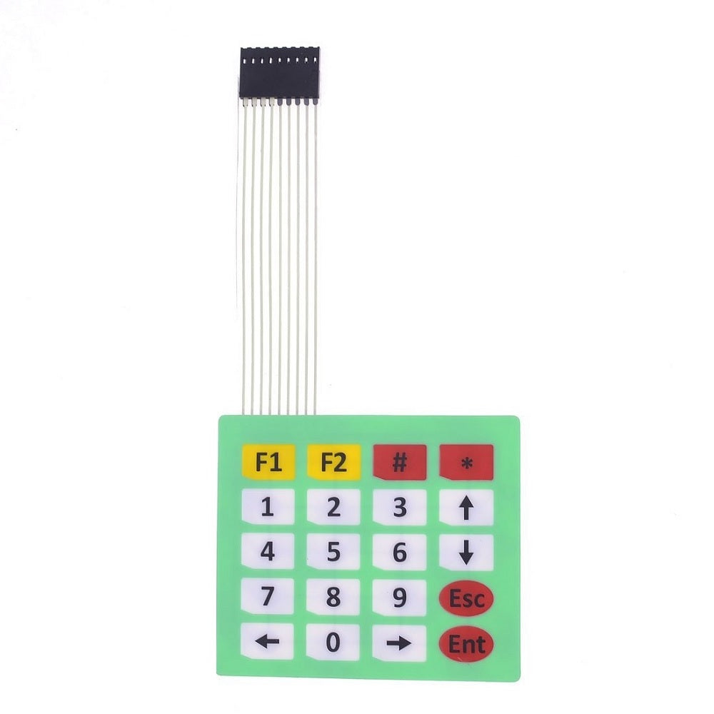 5x4 Keypad Flexible Module Membrane Switch