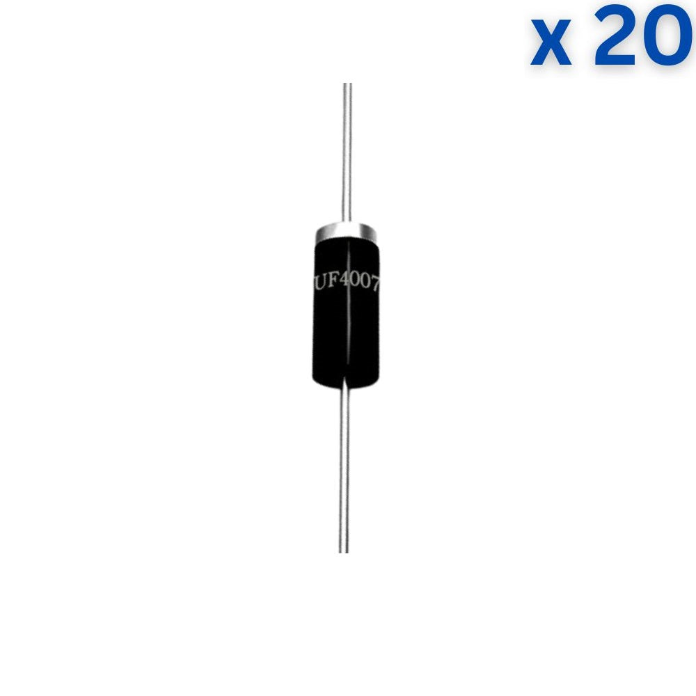VISHAY Diode Redresseur Ultra Rapide UF4007-E3 / 54 Vr / 1000V Io / 1A - Foto 7