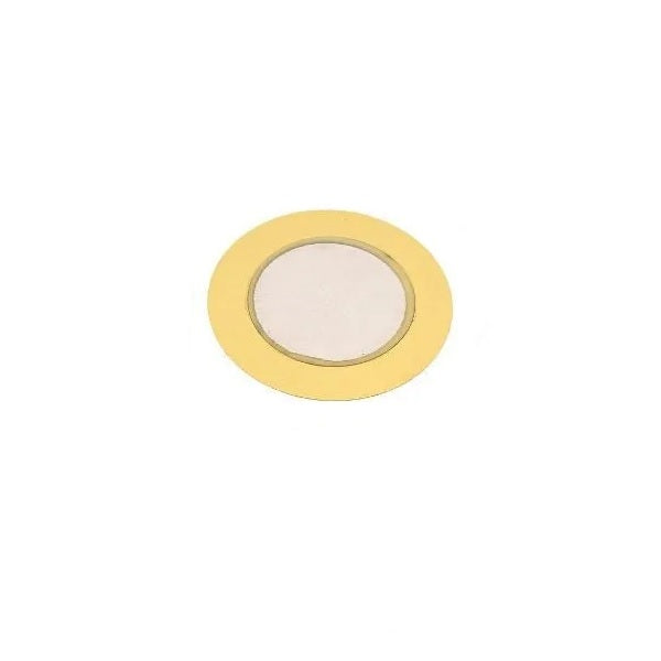 Piezo Electric Sensor 20mm 3 Contact (Piezo Buzzer Ceramic Plate)