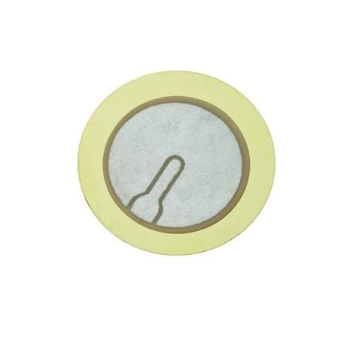 Piezo Electric Sensor 27mm 3 Contact (Piezo Buzzer Ceramic Plate)