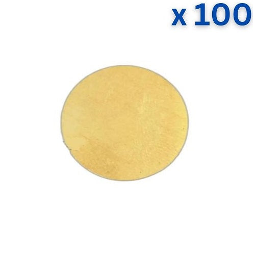 Piezo Electric Sensor 35mm 3 Contact (Piezo Buzzer Ceramic Plate)
