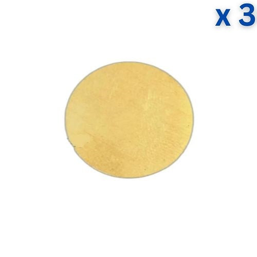 Piezo Electric Sensor 35mm 2 Contact (Piezo Buzzer Ceramic Plate)