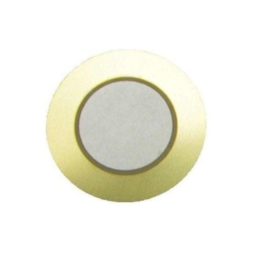 Piezo Electric Sensor 27mm 2 Contact (Piezo Buzzer Ceramic Plate)
