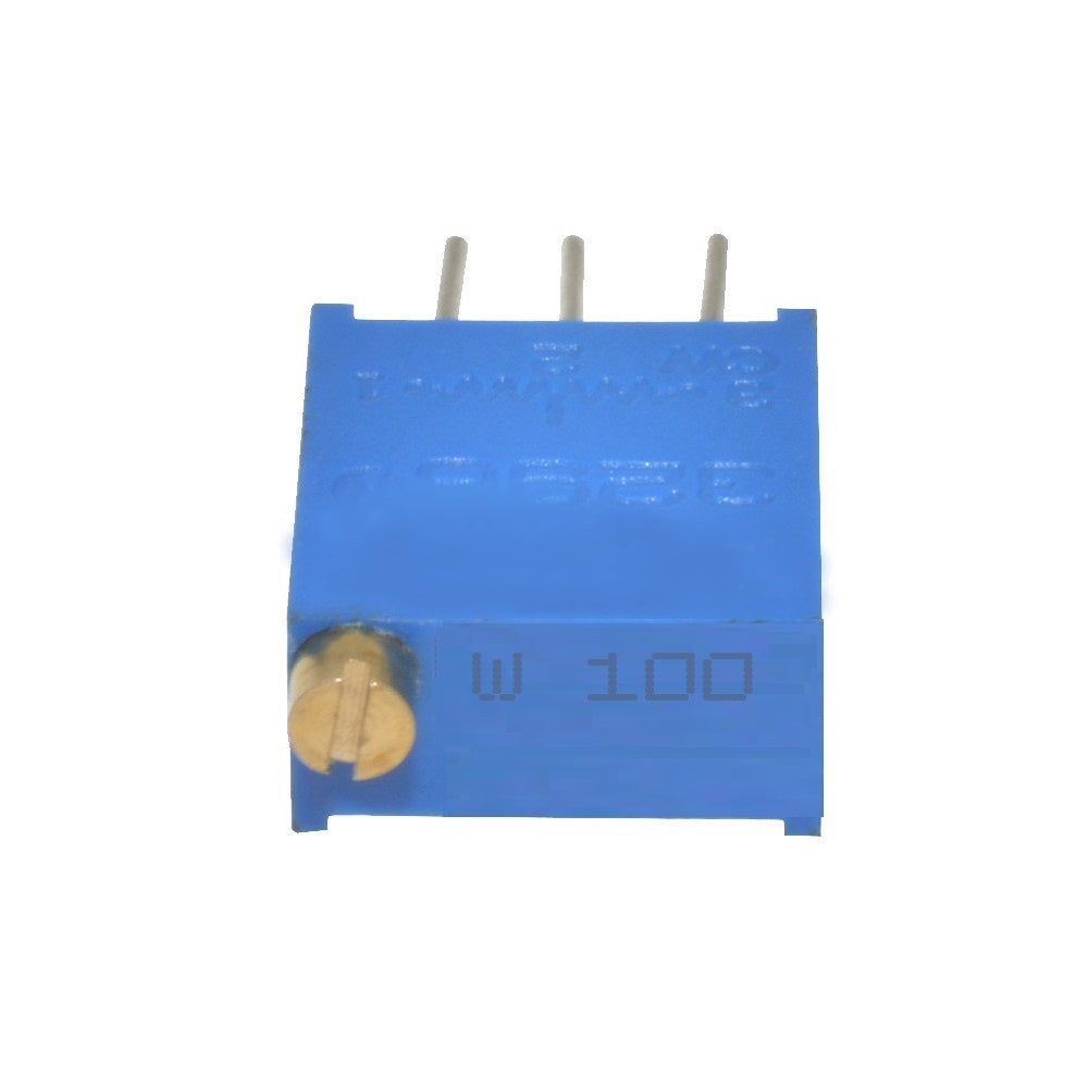 10&#8486 3296P Trimpot Potentiometer