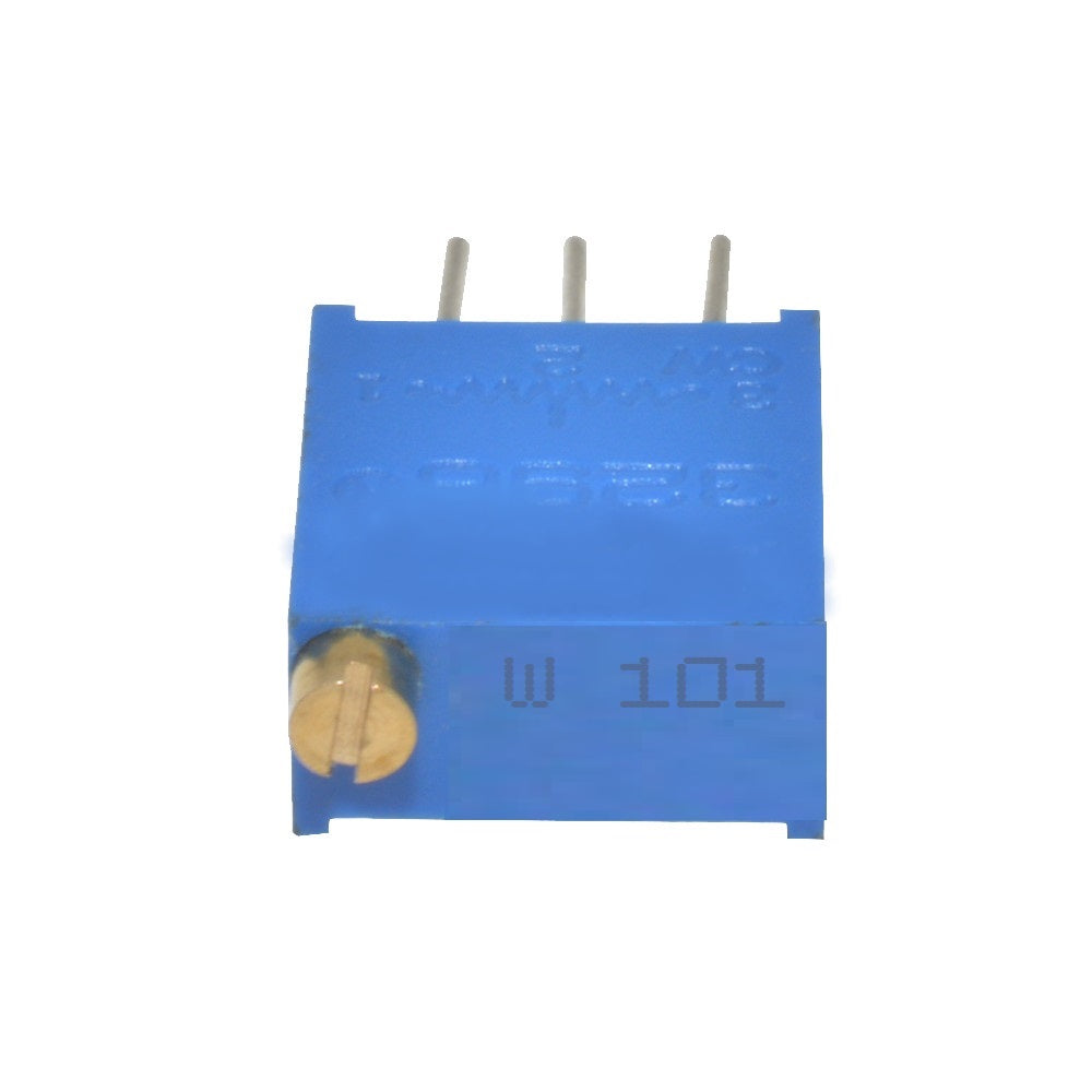 100&#8486 3296P Trimpot Potentiometer