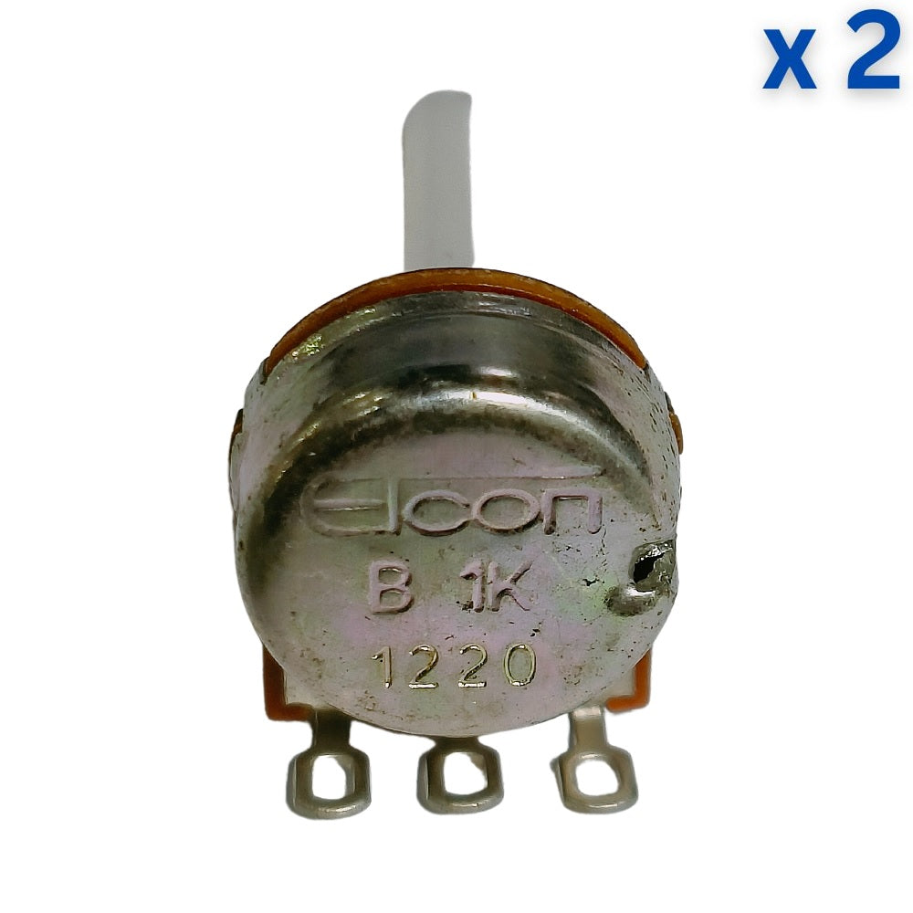 1K Ohm Linear 16mm Potentiometer