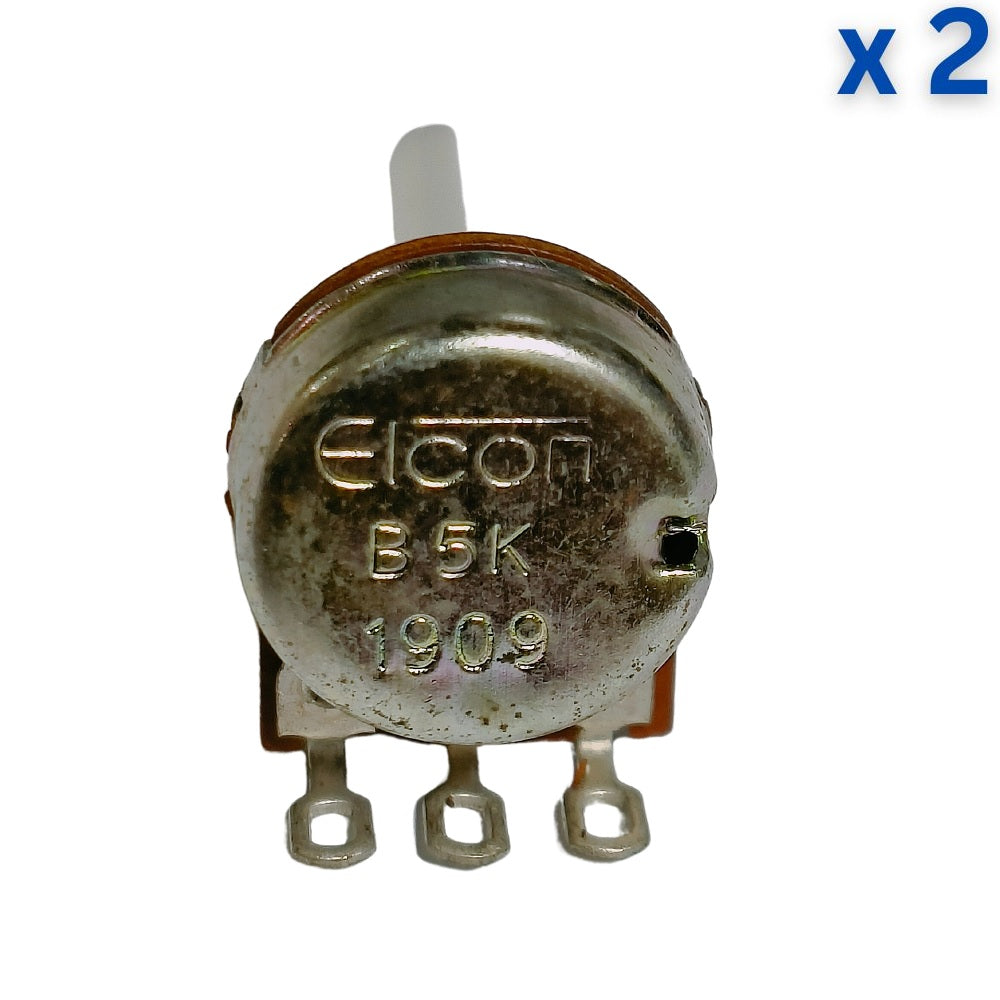 5K Ohm Linear 16mm Potentiometer